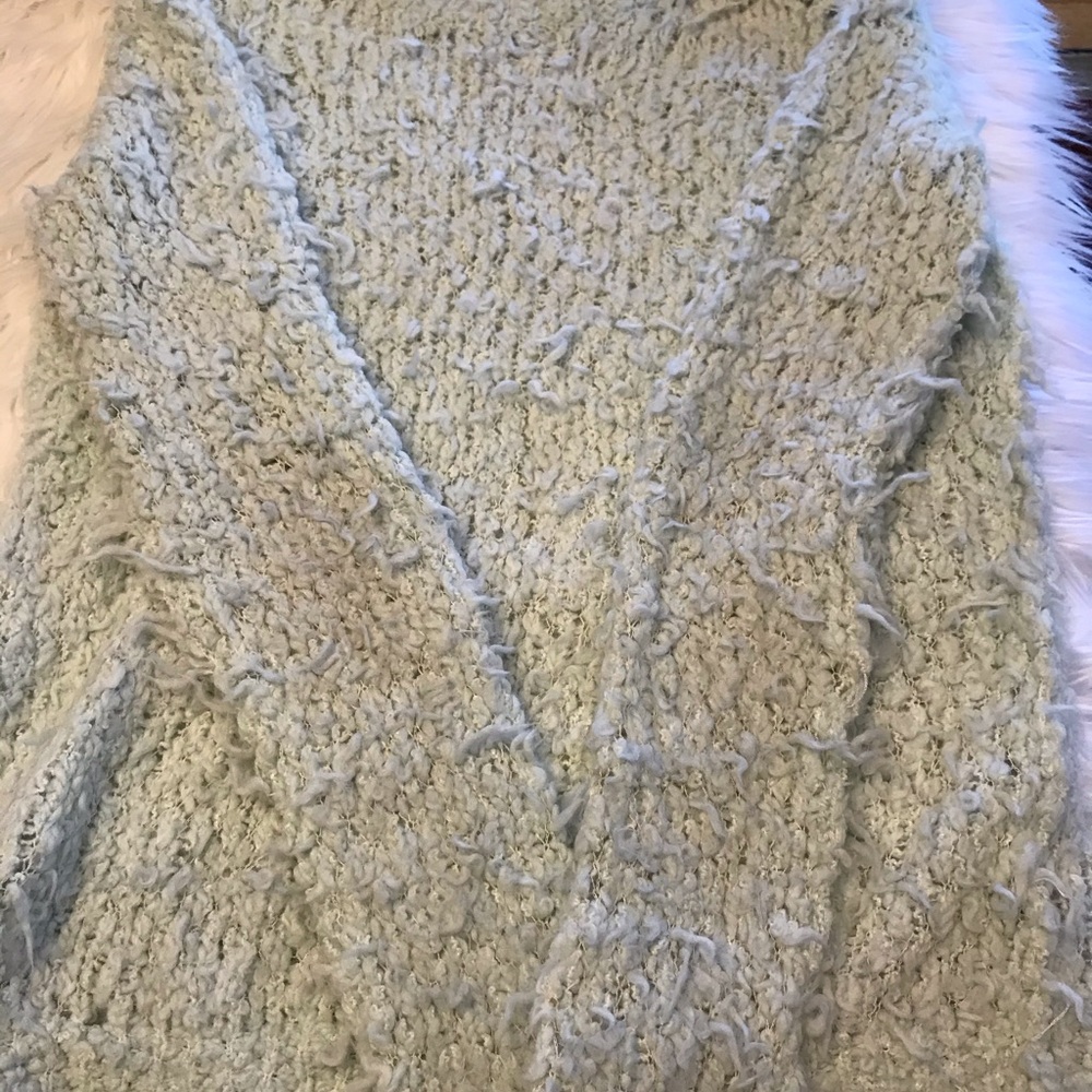 Free People Fuzzy nubby knit sweater - Picture 6 of 10